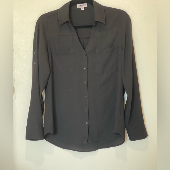 Express, Portfolio Button Down - Picture 6 of 6
